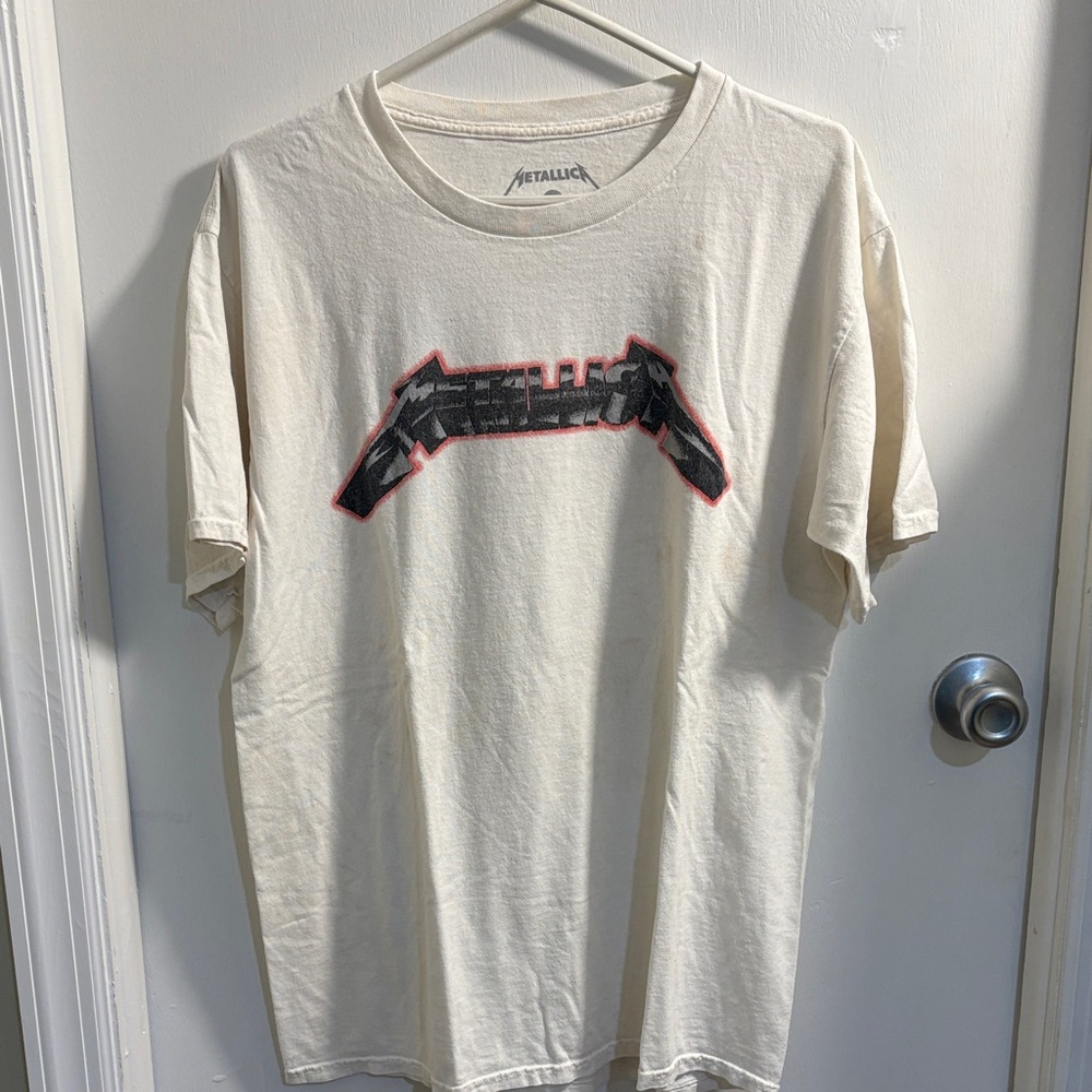 Metallica Short Sleeve Men's Tee